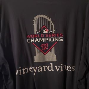 Vineyard Vines Washington Nationals long sleeve